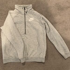 Nike Women's Gray Sweatshirt